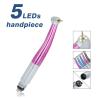 Buy cheap Air Turbine Handpiece Colorful Five Led Light High Speed Dental Handpiece from wholesalers