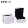 Buy cheap Purple Single Watch Gift Boxes , Women'S Watch Case Plastic Box Wrapped By Fabric from wholesalers