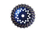 High Efficiency 4" Diamond Cup Wheel Angle Grinder Wheel For Concrete Products