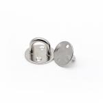 Round Retaining Heavy Duty Pad Eye Plate / 316 Marine Eye Plates