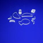 Customized JGS1 JGS2 JGS3 Fused Silica Plate Factory Quartz Glass Plate Jgs2