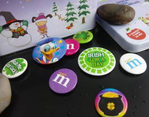 Wholesale China ruiwan promotional tin badge,various sizes and shape for choose from china suppliers