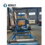 CE 3 In 1 H Beam Welding Line 6-20mm , H Beam Flange Straightening Machine