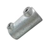 Casting 4" 1.6MPa 250HB Malleable Iron Pipe Clamps