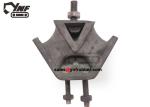 EX35-2 EX30-2 Rubber Engine Mount 4340327 4340327FHT Hitachi Excavator Motor