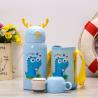 Buy cheap OEM/ODM Acceptable 500ml/16oz Kids Water Bottle With Straw Thermos BPA Free Vacuum Insulated Leak-Proof Perfect For Girls/Boys Sports from wholesalers