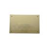 Buy cheap Professional coffin fittings funeral accessories 17.5cm*11.5cm DP012 from wholesalers