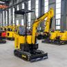 Buy cheap Hydraulic Electric Mini Excavator Home Mini Excavator from wholesalers