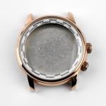40mm Polished Watch Parts Fit ETA 2836 2813 Miyota 82 Series NH35 Watch Case