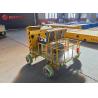 Buy cheap Flexible Running Material Transfer Trolley With Rail from wholesalers