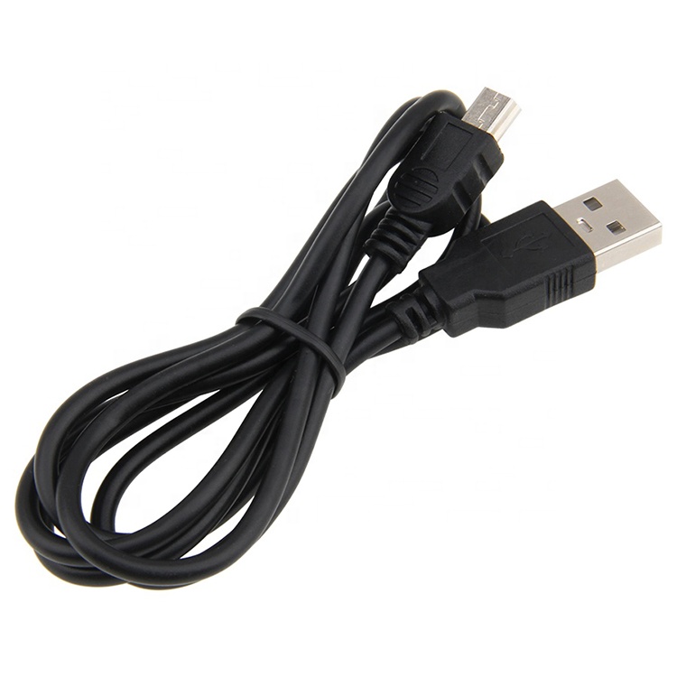 1m 1.5m 2m 3m 5m 10m Data Charger USB A Male to Mini B 5P USB Cable for PS3 Controller Camera