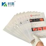 A3/A4 Excellent PET Material 100 Micron White Waterproof Transparent Inkjet Silk