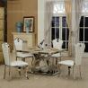Buy cheap Modern 150x90x75cm 6 Seater Marble Top Dining Table Qiancheng Furniture from wholesalers