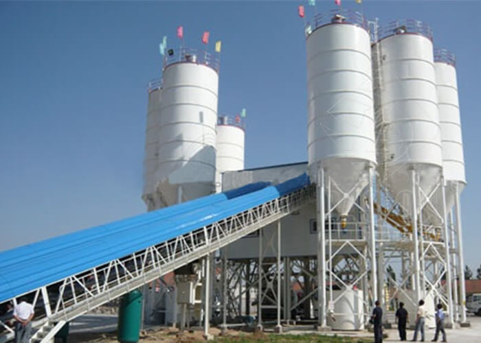 concrete batching plant