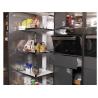 Buy cheap Custom Outdoor 304 Stainless Steel Kitchen Cabinet 22mm Tickness from wholesalers