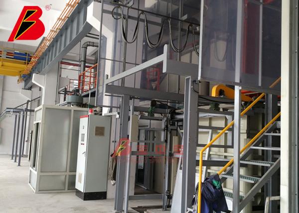 Buy cheap Dipping Pretreatment Automatic Water Curtain Spray Booth from wholesalers