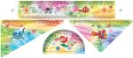 PLASTIC LENTICULAR Plastic Stereoscopic 3D Lenticular Ruler- OEM Lenticular Flip