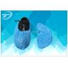 Buy cheap Blue Anti - Skid PP Non Woven Sterile Shoe Covers Disposable / Comfortable from wholesalers