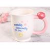 Buy cheap Supermarket Single Layer 11 Ounce Personalised Ceramic Mugs from wholesalers