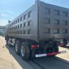 Buy cheap Sinotruk LHD Used Dump Truck Trader 40t Howo 371 375 from wholesalers