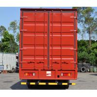 Buy cheap SINOTRUK HOWO Cargo Truck , Van Truck 25 Tons 6X2 LHD Euro2 290HP for Logistics product