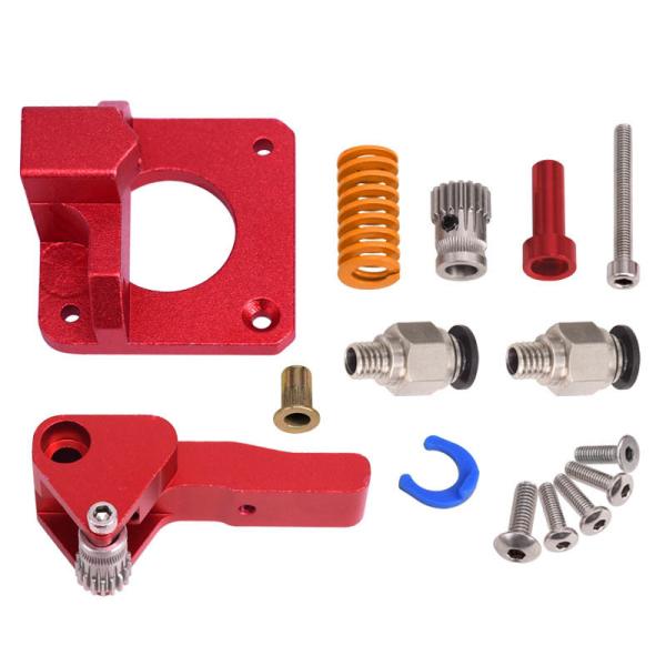 Buy cheap Cr-10s Double Pneumatic Joint Red Aluminum Alloy 3D Print Extruder from wholesalers