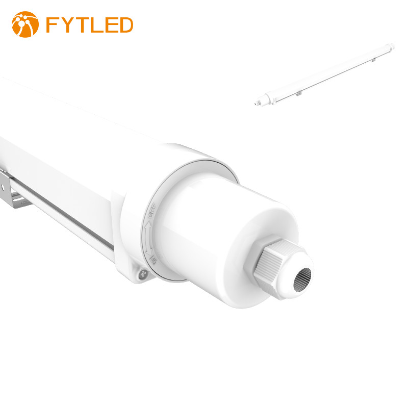IP65 Protection T56 E Power 14300lm LED Tri Proof Lights , 20W LED Tube Light