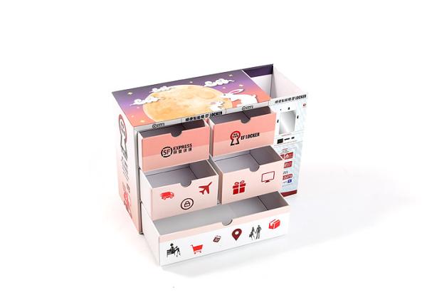 Buy cheap 5 Piece Drawers Cardboard Candy Box Kraft Paper Rigid For pot from wholesalers