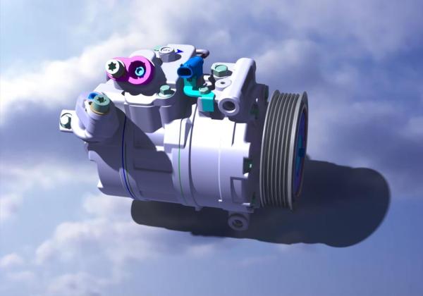 Buy cheap 160cc PAG46 Denso Car Ac Compressor from wholesalers