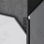 Aluminum Alloy Extrusion Profile Tile Corner Edge Trim Strips