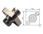 FC Simplex Fiber Optic Connector Adapters Reusable SM/MM UPC/APC