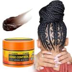 Long Lasting 24 Hours Hair Styling Edge Control Wax Alcohol Free Fast Drying No