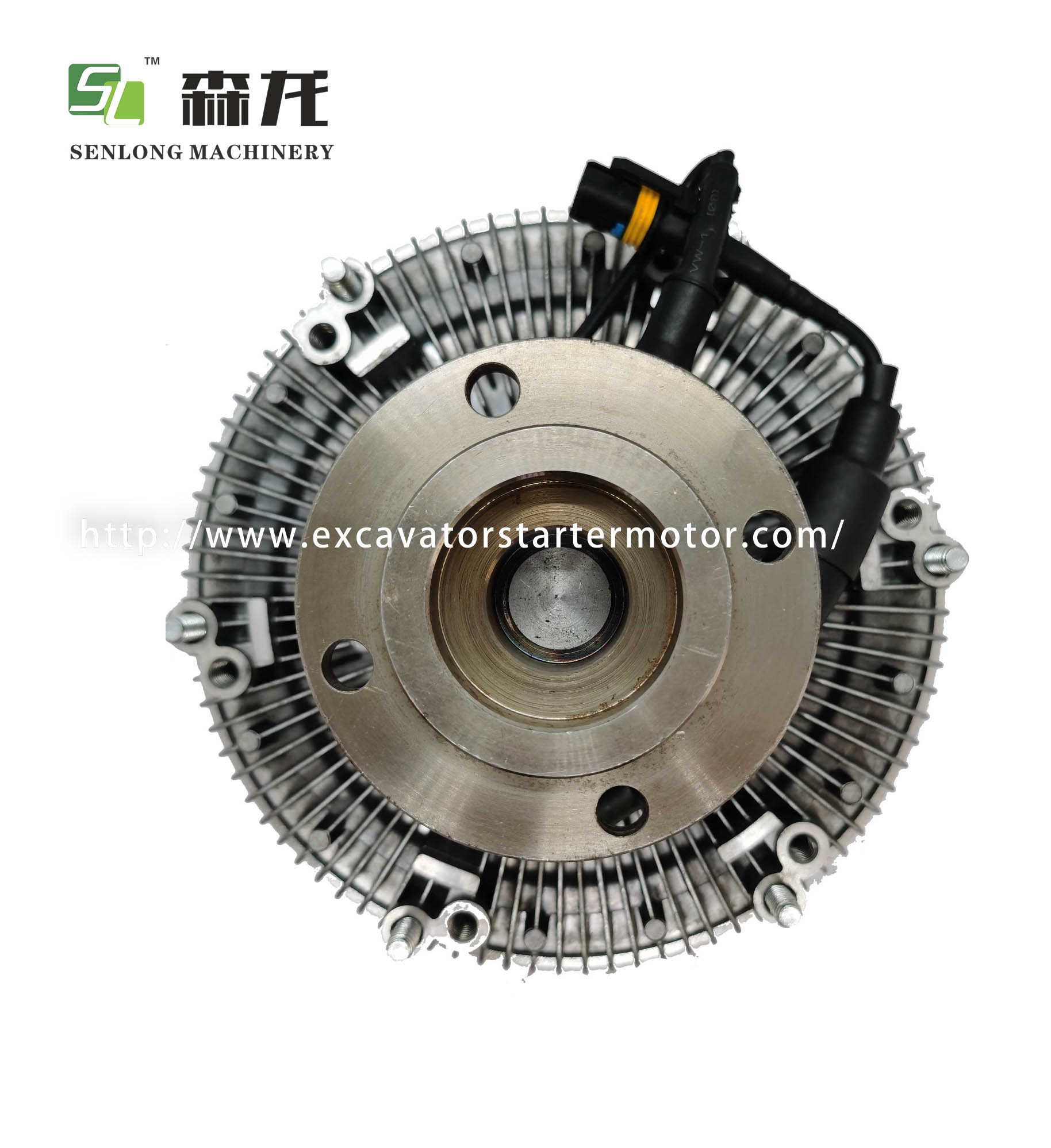Engine Cooling Coupling Viscous Fan Clutch For MAN 7065406 51066007015