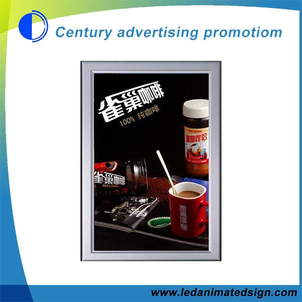 Buy cheap Factory direct sale business advertising led light box from wholesalers