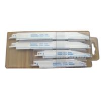 Buy cheap Reciprocating saw blade set 8pc Bi-Metal Demolition blade wood,wood with nails product