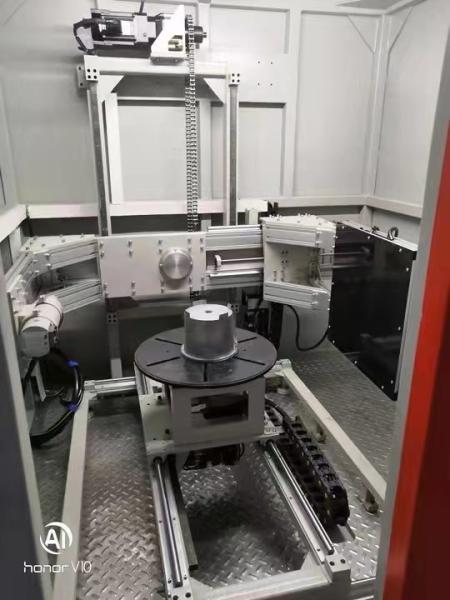 Buy cheap 1500W XYG-4503 Imaging System X Ray Equipment Amorphous Silicon from wholesalers
