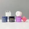 Buy cheap Bright Painting Matte White Frosted Cosmetic Jars 30ml 50ml 100ml from wholesalers