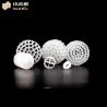 Buy cheap PE38 Moving Bed Biofilm Reactor White Natural Color Virgin HDPE Material Mbbr Carrier from wholesalers