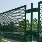 Isolation Fence Workshop Steel Metal Net Welded Wire Mesh Partition Safety