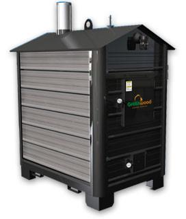 Quality Water to Air Heat Exchanger for Hot Water Coil Outdoor Wood Furnace for sale