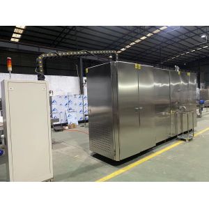 Buy cheap 2.25KW 12000pcs/H Waffle Cone Making Machine PLC Controlled from wholesalers