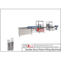 Buy cheap 50ml Liquid Aerosol Filling Line Medical Sunscreen Spray Machine 60bottle/Min product
