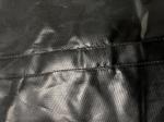 Heavy Duty Vinyl Coated Fabric PVC Coated Truck Cover 18 Oz 24x27 For Flatbed