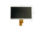7 Inch Tft Lcd Display 1024×600 Resolution 1000c/d Sunlight Readable 40 Pins
