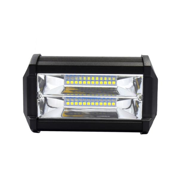 Buy cheap 72W 24V Flood 5 Inches Waterproof LED Work Lights from wholesalers