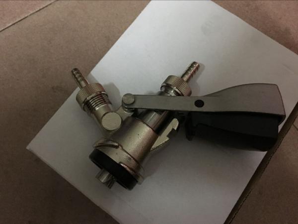 Buy cheap Beer Keg Parts S Type Keg coupler For Devices Connected To beer from wholesalers