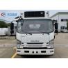 Buy cheap ISUZU 4x2 6 Wheeler 10T Refrigerator Van Truck from wholesalers