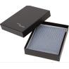 Buy cheap Sliding drawer wallet paper box China supplier luxury rigid wallet box from wholesalers