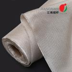 Plain Weave Structure Texturized Fiberglass Cloth For Welding Protection In High