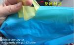 Biohazard Waste Disposal Bags Drawstring, Gallon Capacity, Medical Garbage Bags,